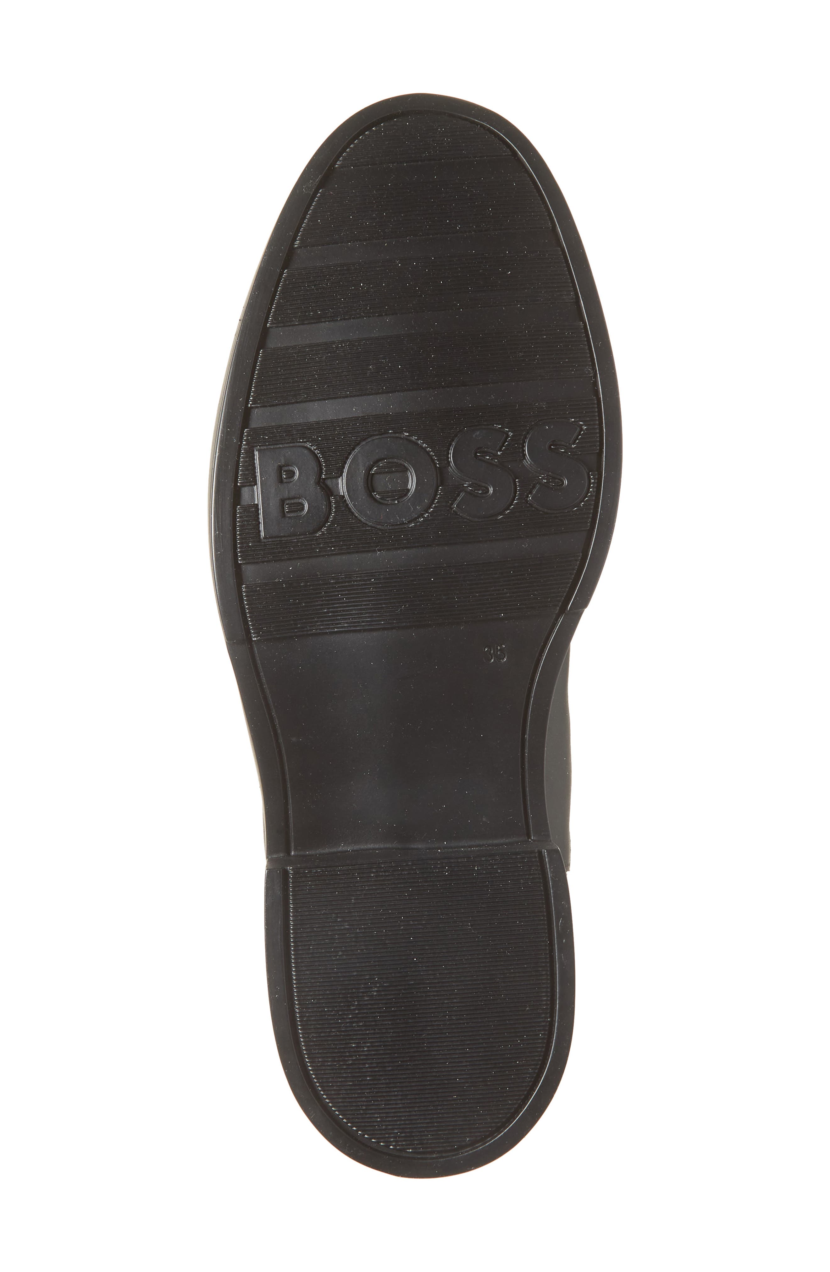 BOSS Vanity Chelsea Boot, Alternate, color, Black