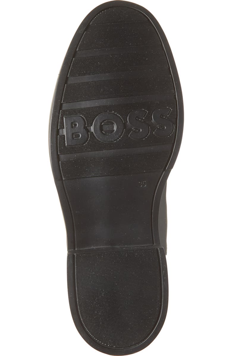 BOSS Vanity Chelsea Boot, Alternate, color, Black