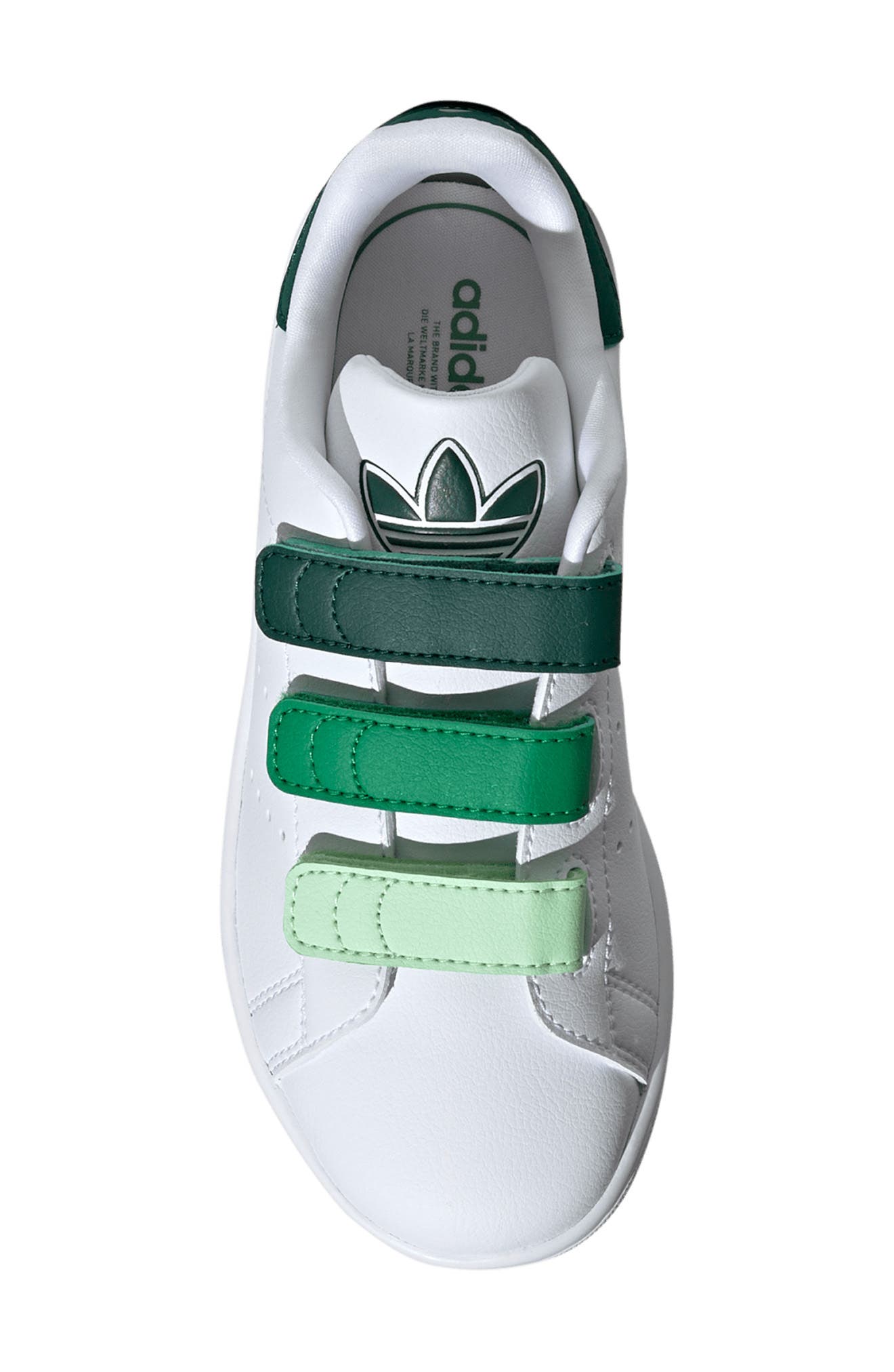 adidas Kids' Stan Smith Comfort Closure Sneaker, Alternate, color, 