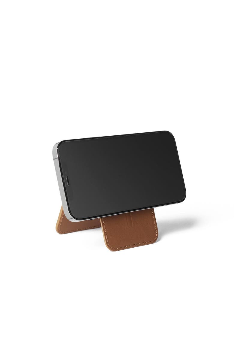 MUJJO MagSafe Wallet Stand, Alternate, color, Tan