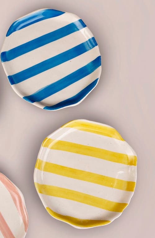 Casa Amarosa Stripe Plate