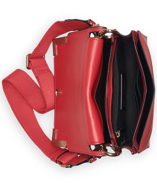 Karl Lagerfeld Paris Camille Crossbody In Red