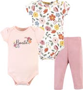Hudson Baby 2 Bodysuits and Pant