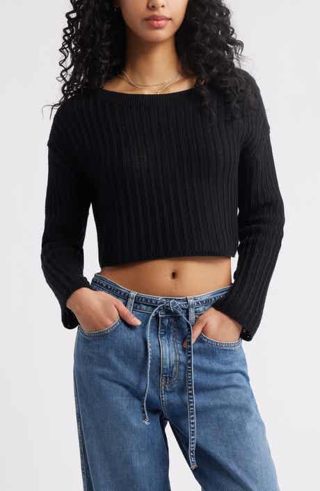 BP. Cotton Crop Sweater