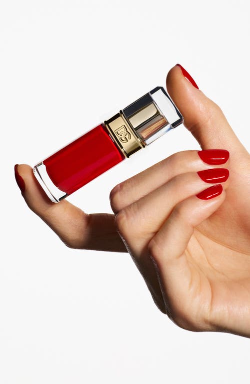 Dolce & Gabbana My Nail Match Quick Dry Lasting Nail Lacquer, 0.23 Fl. oz In Red