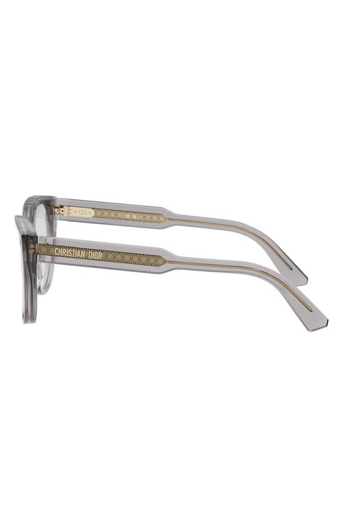 Dior Glasses In Grey/other