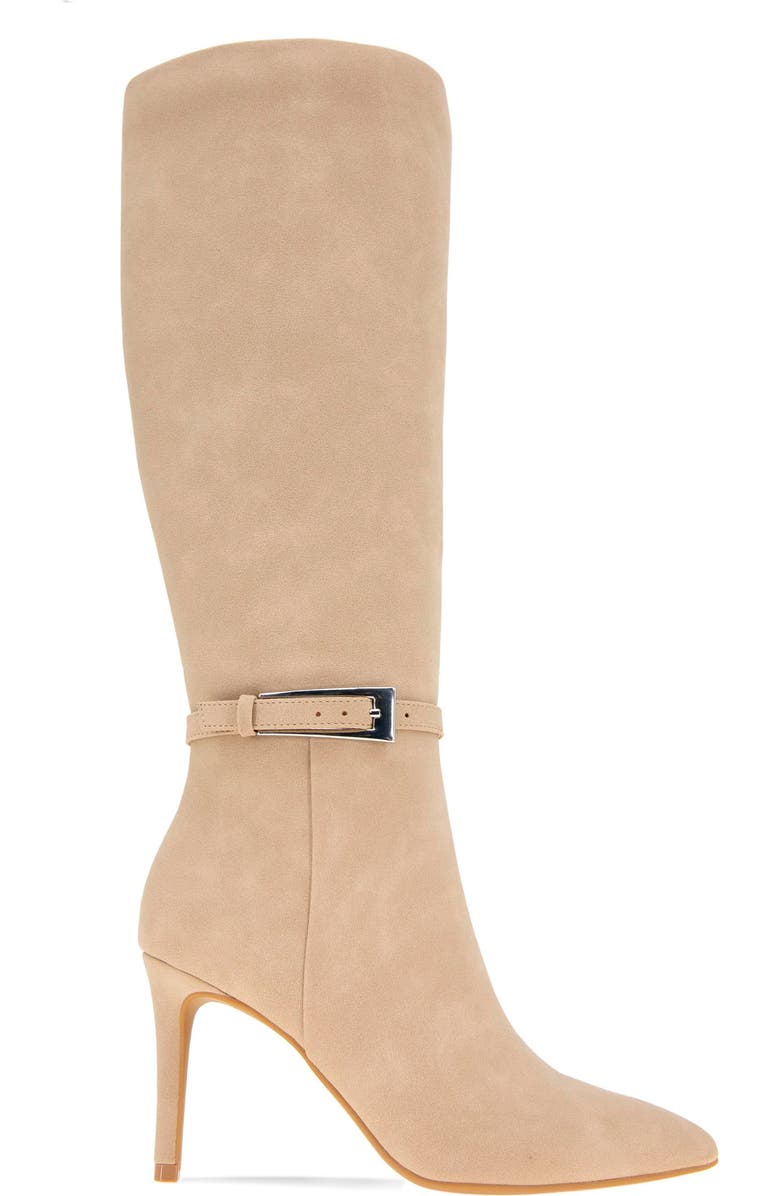 BCBGeneration Abbin Belt Shaft Tall Boot, Alternate, color, Doeskin