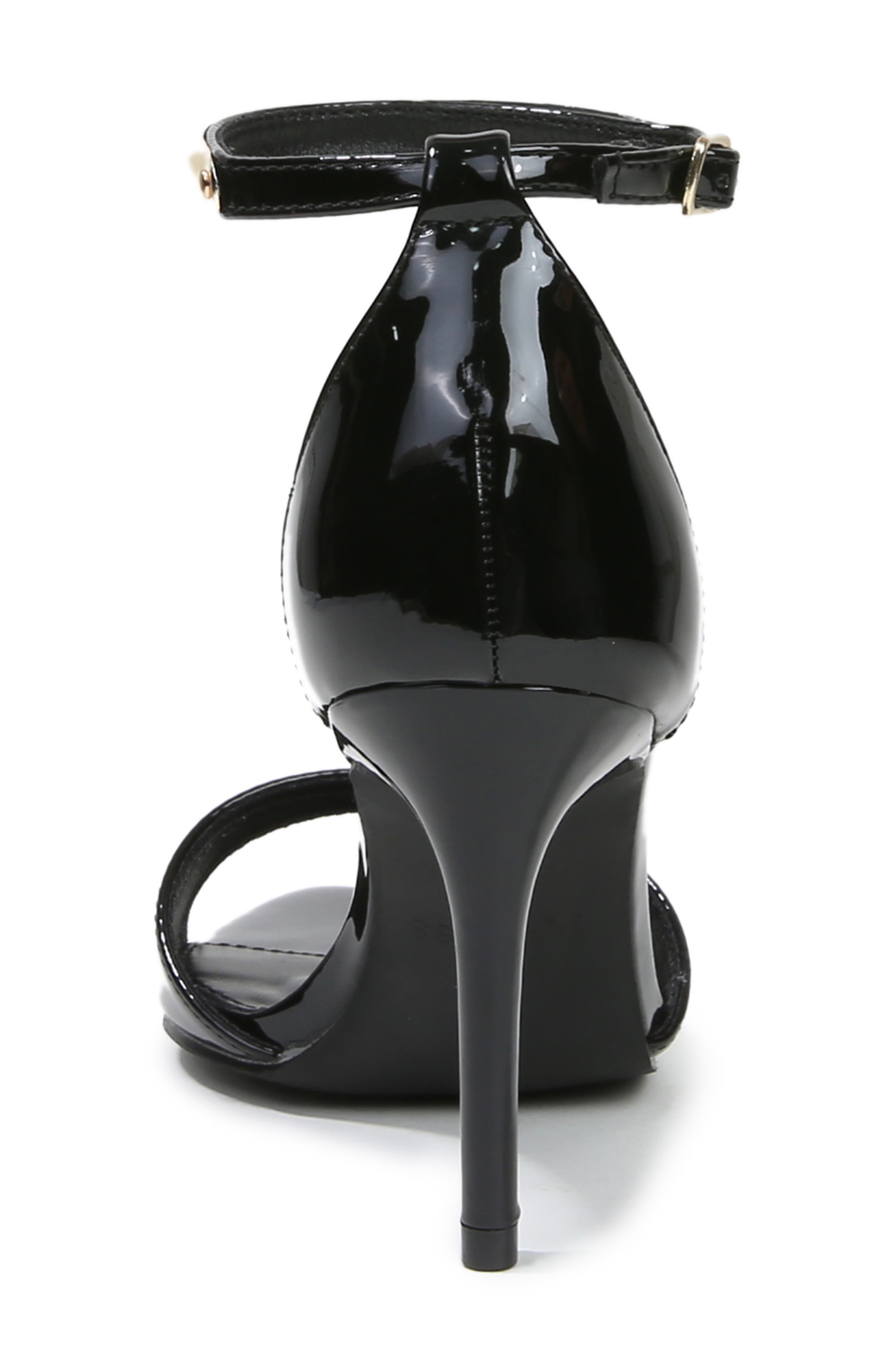 BERNESS Ankle Strap Sandal, Alternate, color, Black