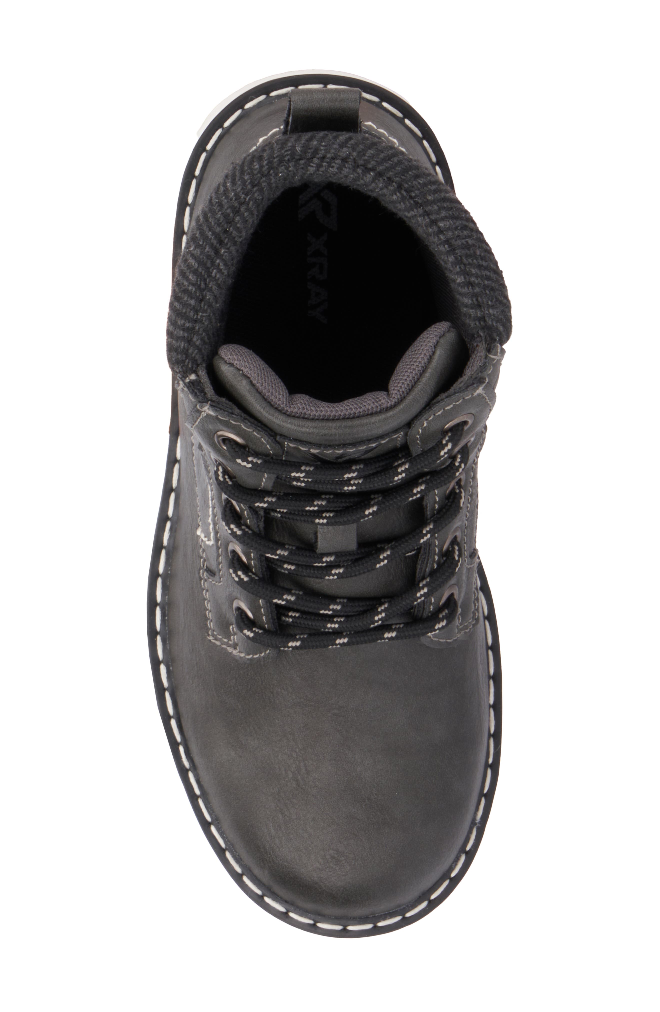 XRAY Kids' Travis Boot, Alternate, color, Charcoal