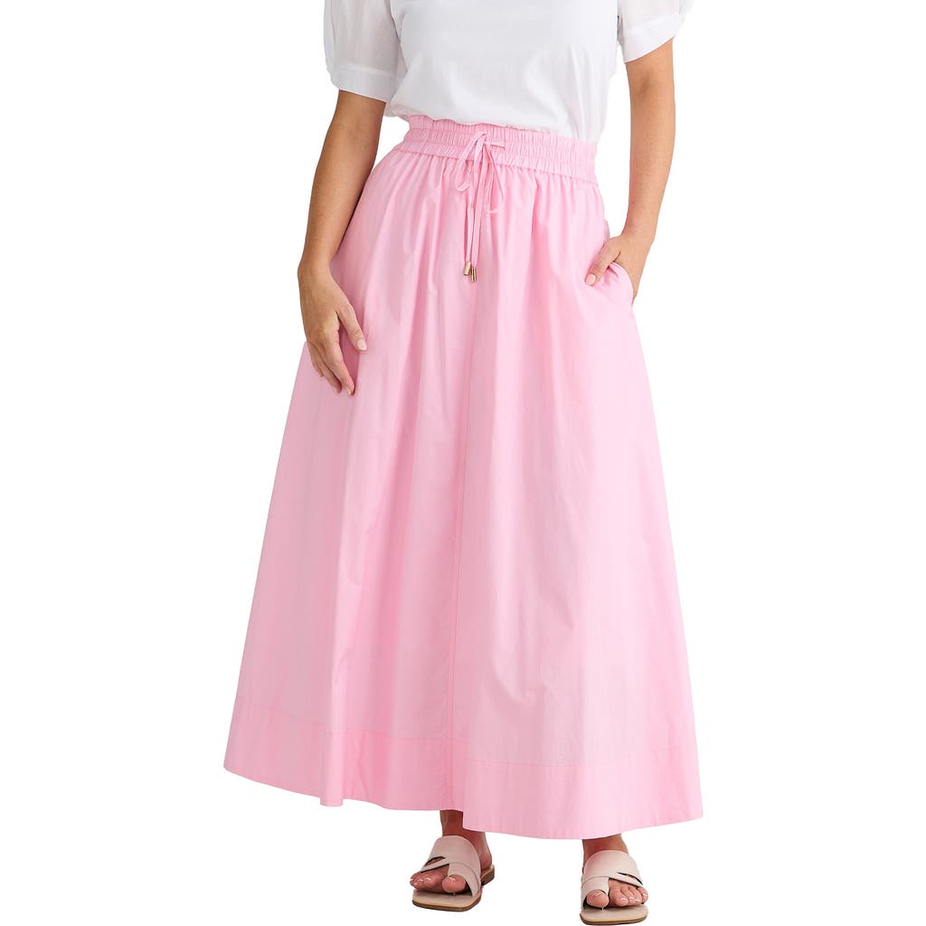 Brave + True Brave+true Eliza Tie Waist Vibe In Pink