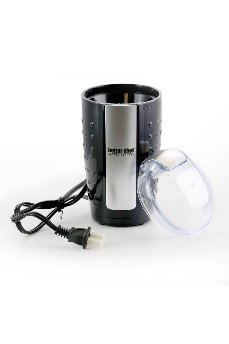 150 Watt Compact Coffee Grinder, Alternate, color, Black