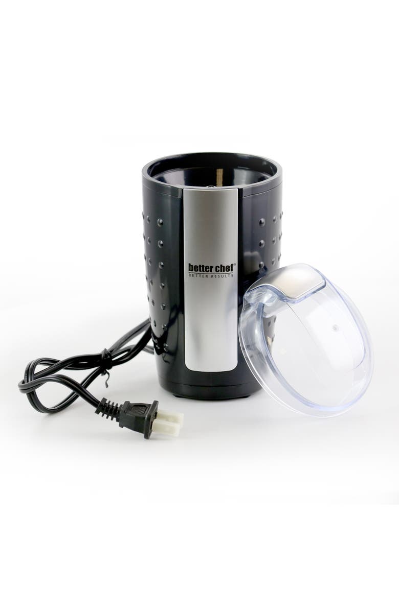 Better Chef 150 Watt Compact Coffee Grinder, Alternate, color, Black