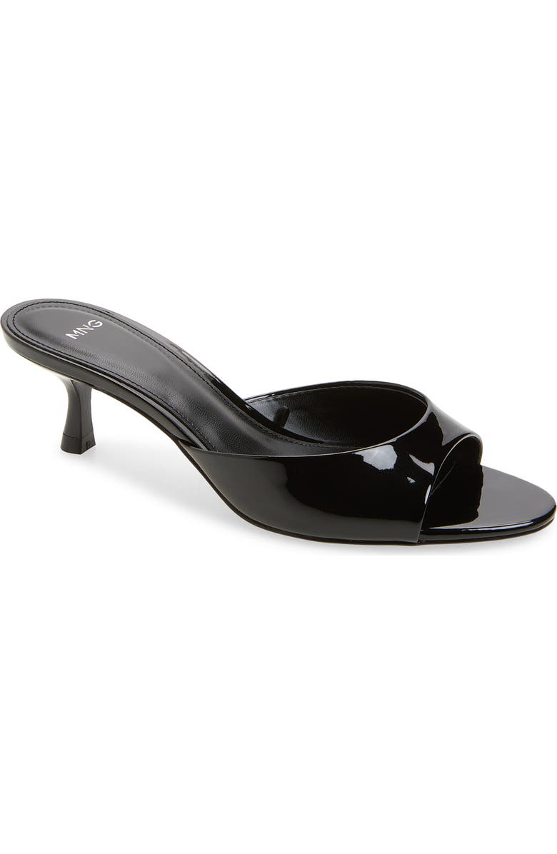 MANGO Play Sandal, Main, color, Black