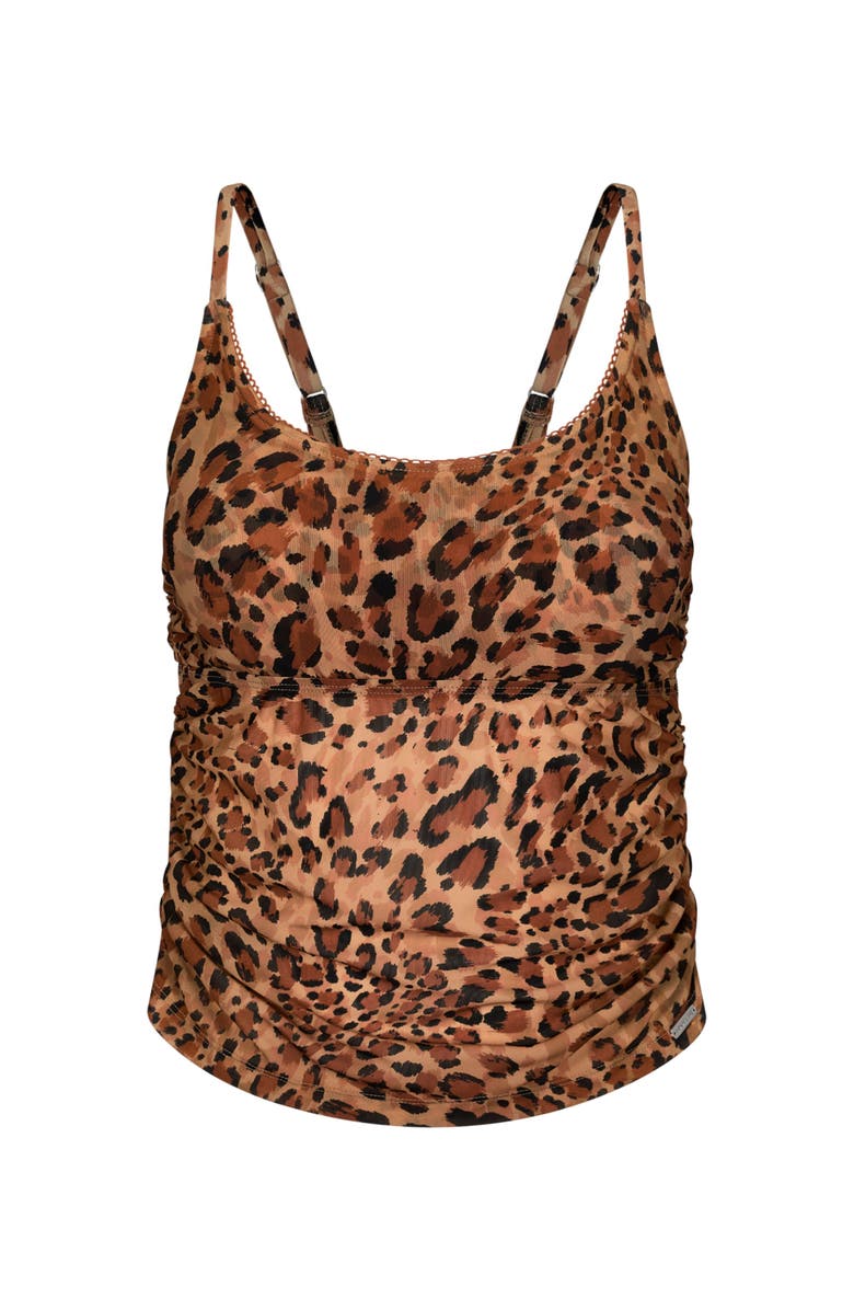 Adore Me Marseille Swimwear Tankini Top, Alternate, color,