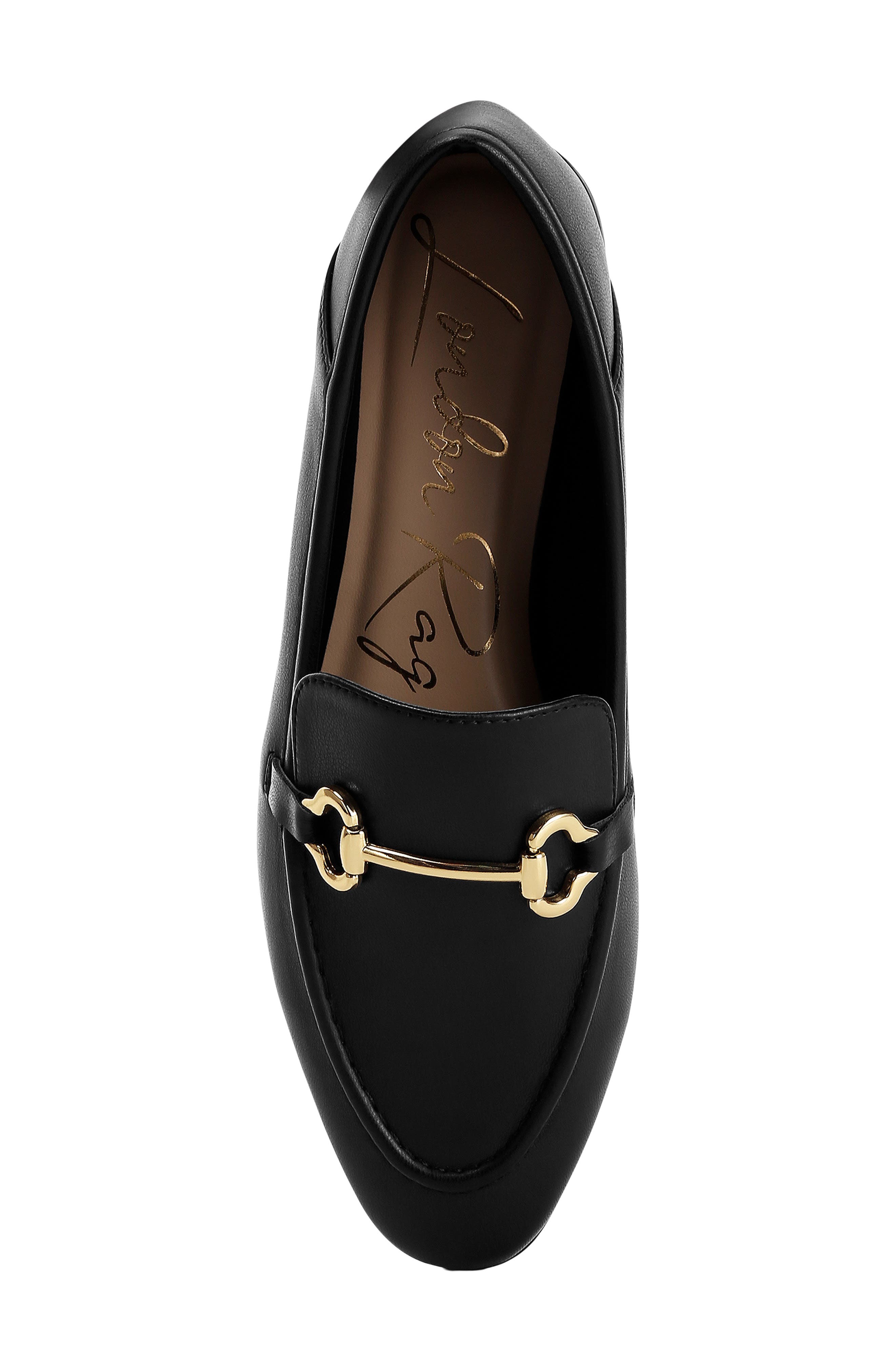 LONDON RAG Finola Loafer, Alternate, color, Black