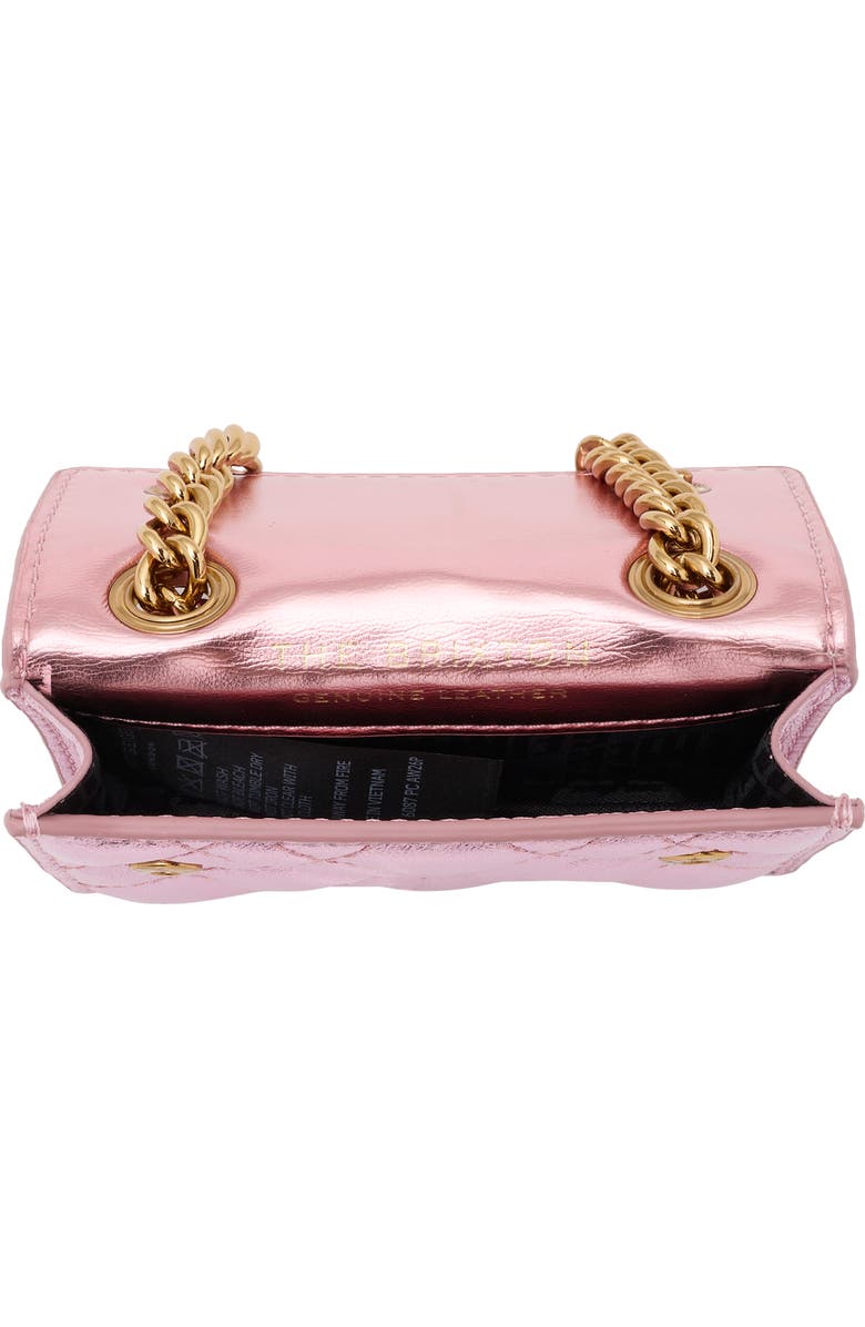 Kurt Geiger London Micro Brixton Convertible Crossbody Bag, Alternate, color, Pink