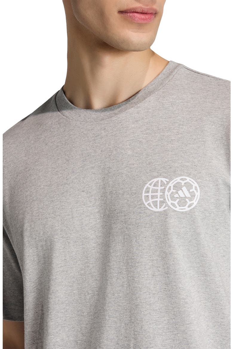 House of Tiro Nations Graphic Tee, Alternate, color, MEDIUM GREY HEATHER