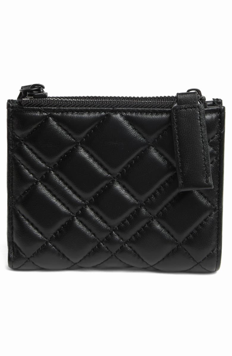 Kurt Geiger London Mini Purse Drench Card Wallet, Alternate, color, Black