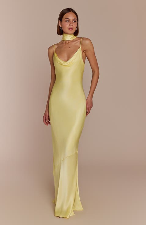 Pollenca Cowl Neck Dress