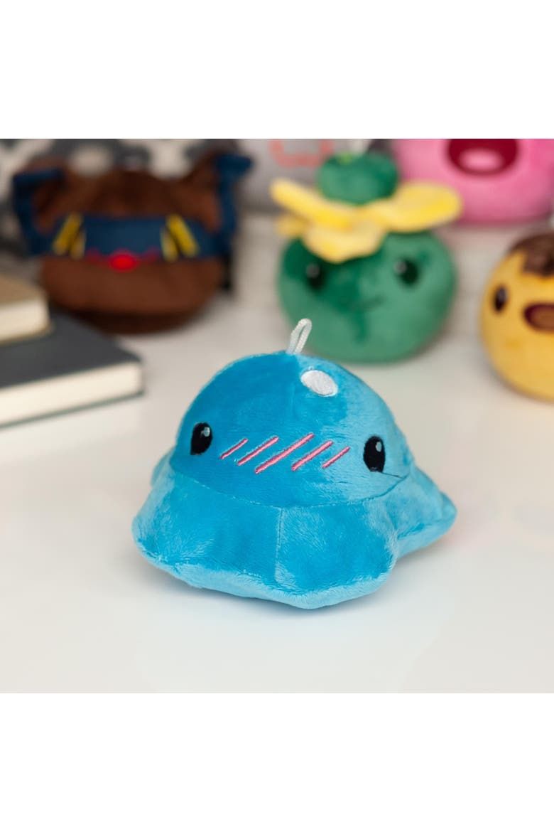 Slime Rancher Puddle Slime Plush Collectible | Soft Plush Doll | 4-Inch Tall, Alternate, color, Blue