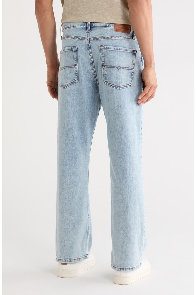 181 Relaxed Straight Leg Jeans, Alternate, color, BLUESTAR