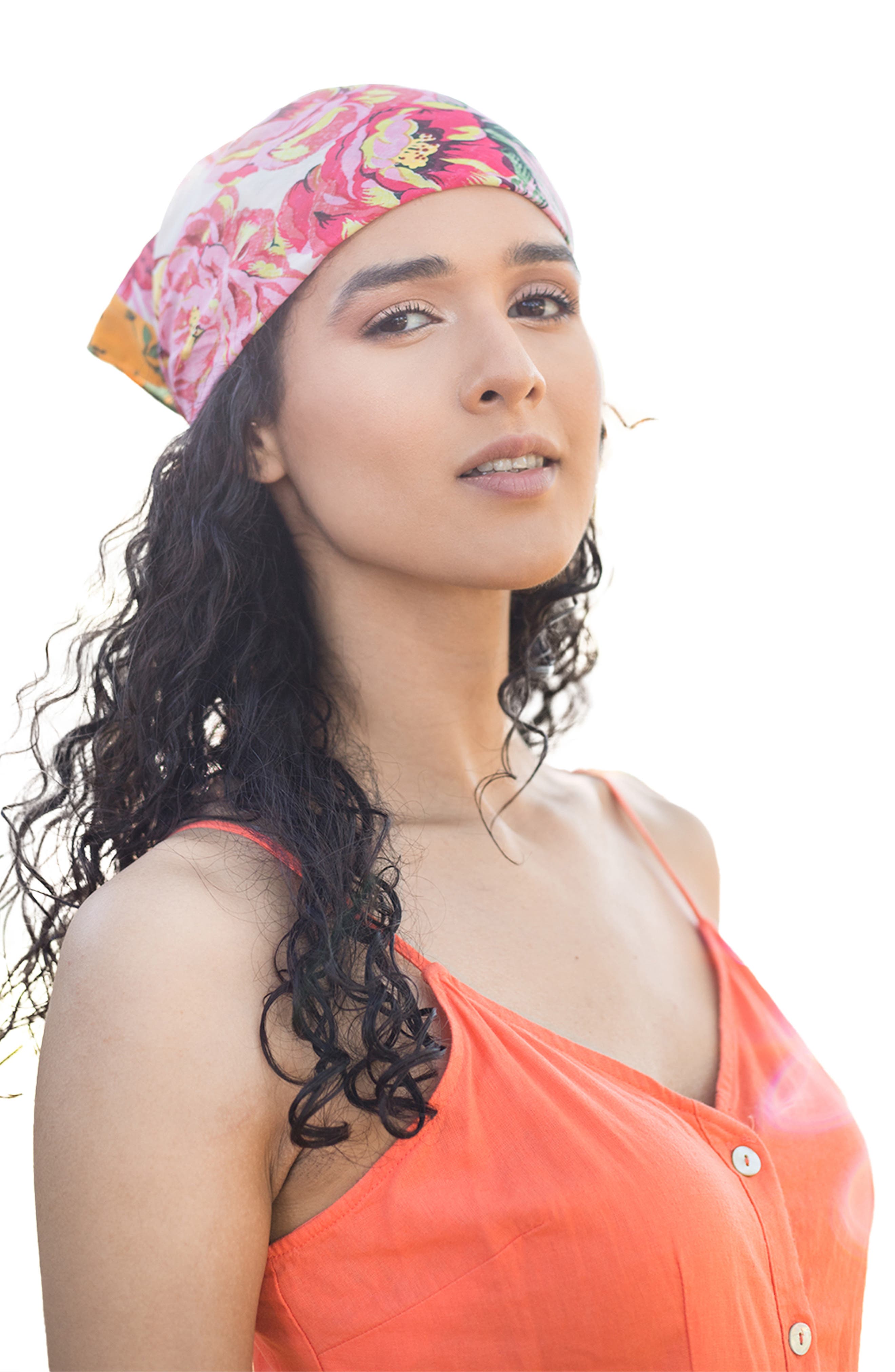 SAACHI Floral Print Scarf