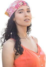 SAACHI Floral Print Scarf