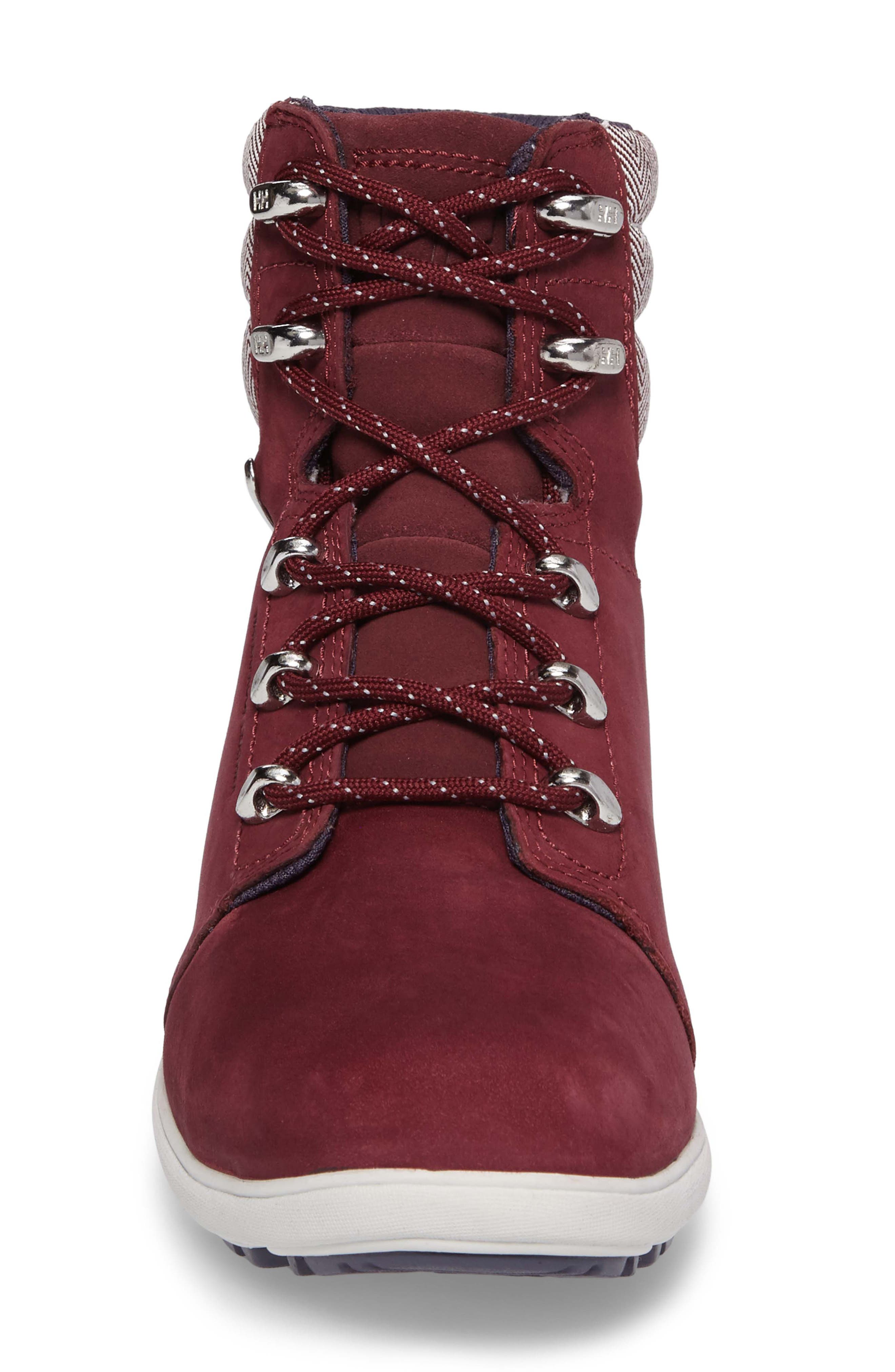 'W.A.S.T 2' Waterproof Hiker Boot, Alternate, color, PORT / ASH GREY / GRAPHITE