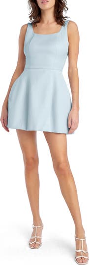 Katie♡NOBODY'S DAUGHTER baby dress 水色 Favorite Daughter x 'Nobody Wants This' The Morgan Dress | Nordstrom
