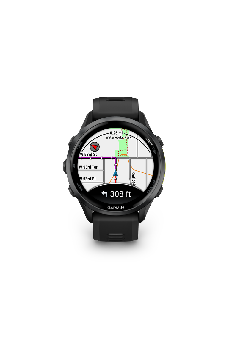 Forerunner 970 Fitness Smartwatch 47mm, Alternate, color, Black