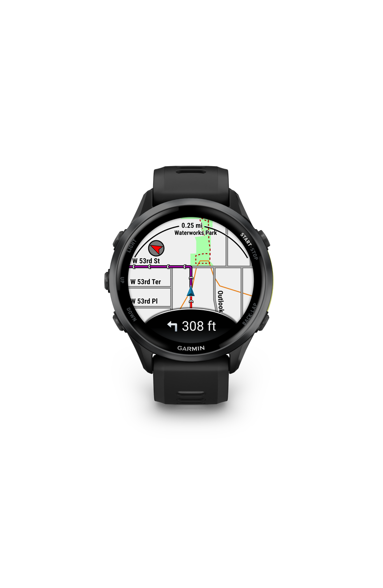 Garmin - Forerunner 970, Alternate, color, Black
