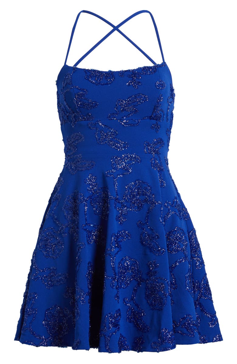 Emerald Sundae Embroidered Sequin Minidress, Alternate, color, 