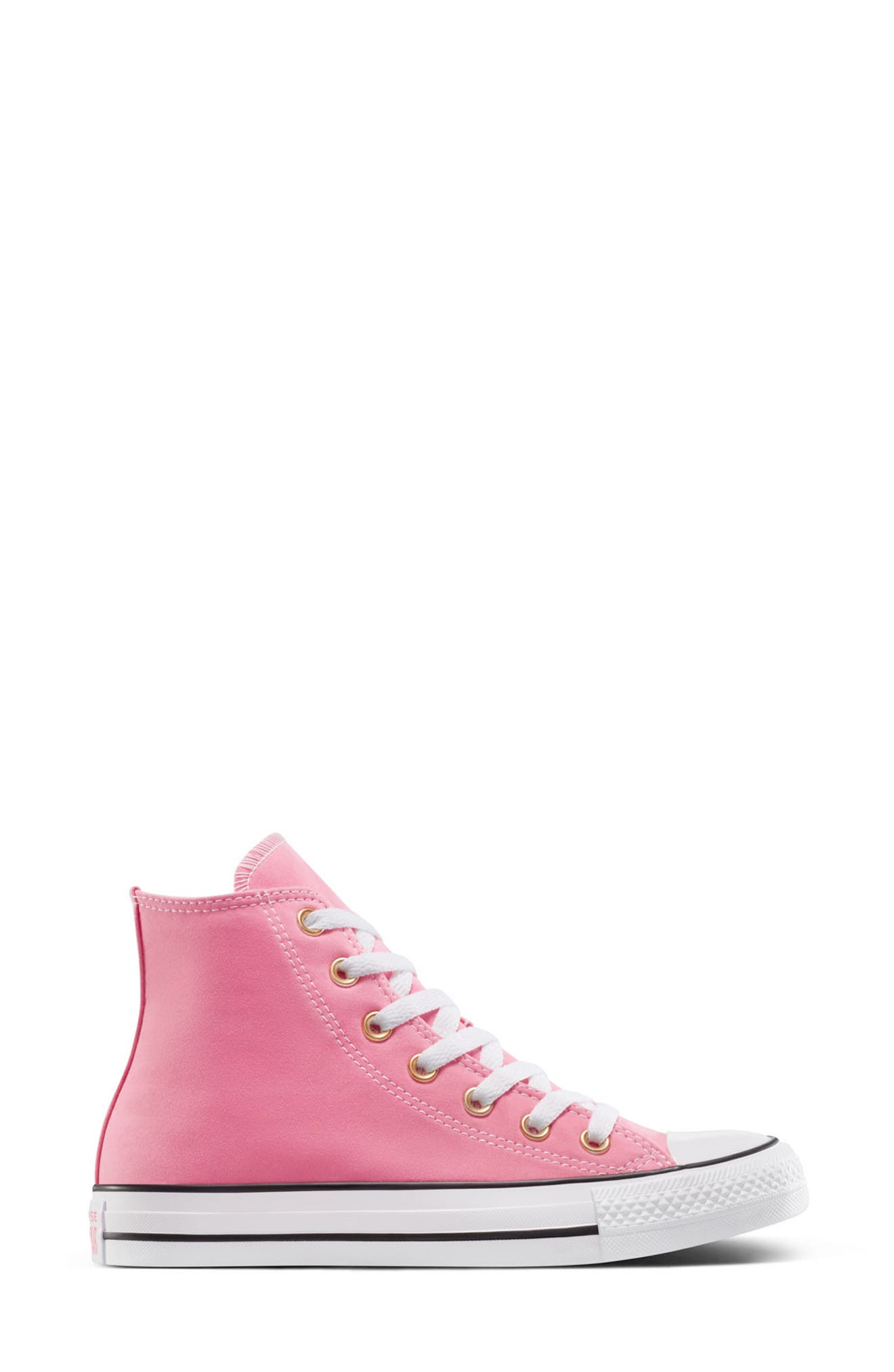 Converse Chuck Taylor<sup>®</sup> All Star<sup>®</sup> Lift High Top Sneaker, Alternate, color, Watermelon Pink/ White/ Gold