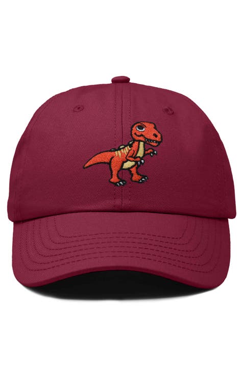 T-Rex Embroidered Casual Cap