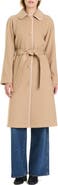 Kate Spade New York Belted Wool Blend Maxi Coat