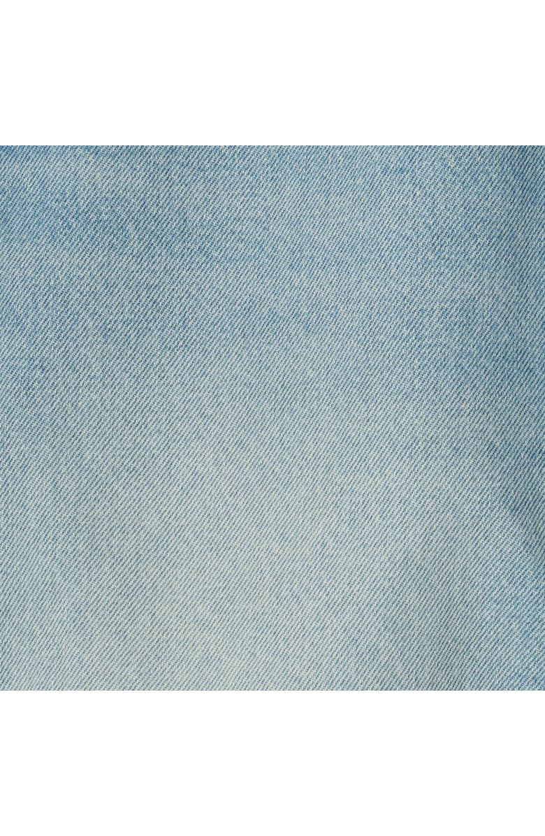 COS High-Rise Denim Shorts, Alternate, color, Washed Blue
