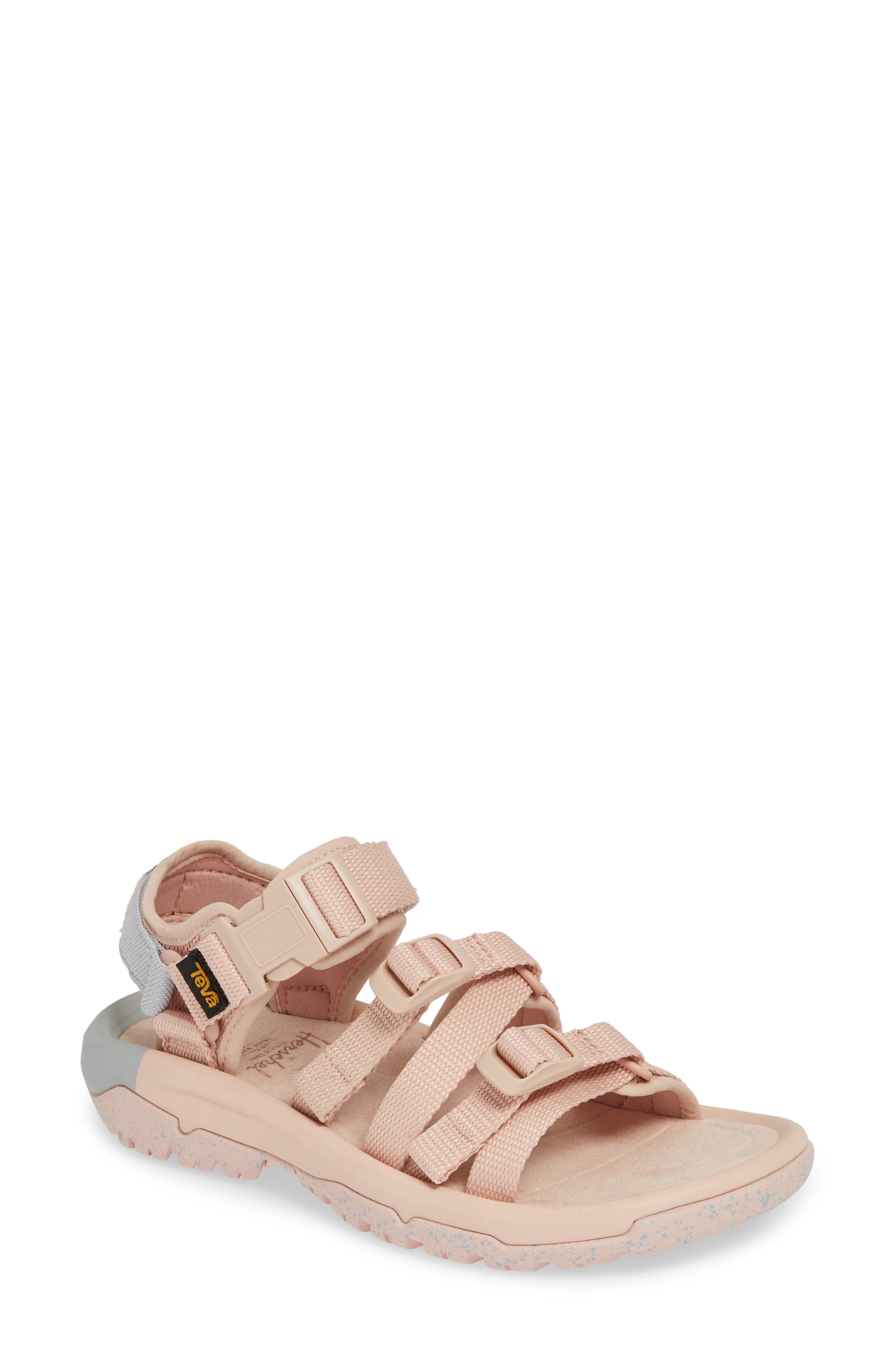 x Herschel Supply Co. Hurricane XLT2 Alp Water Friendly Sandal, Main, color, CAMEO ROSE/ GREY FABRIC