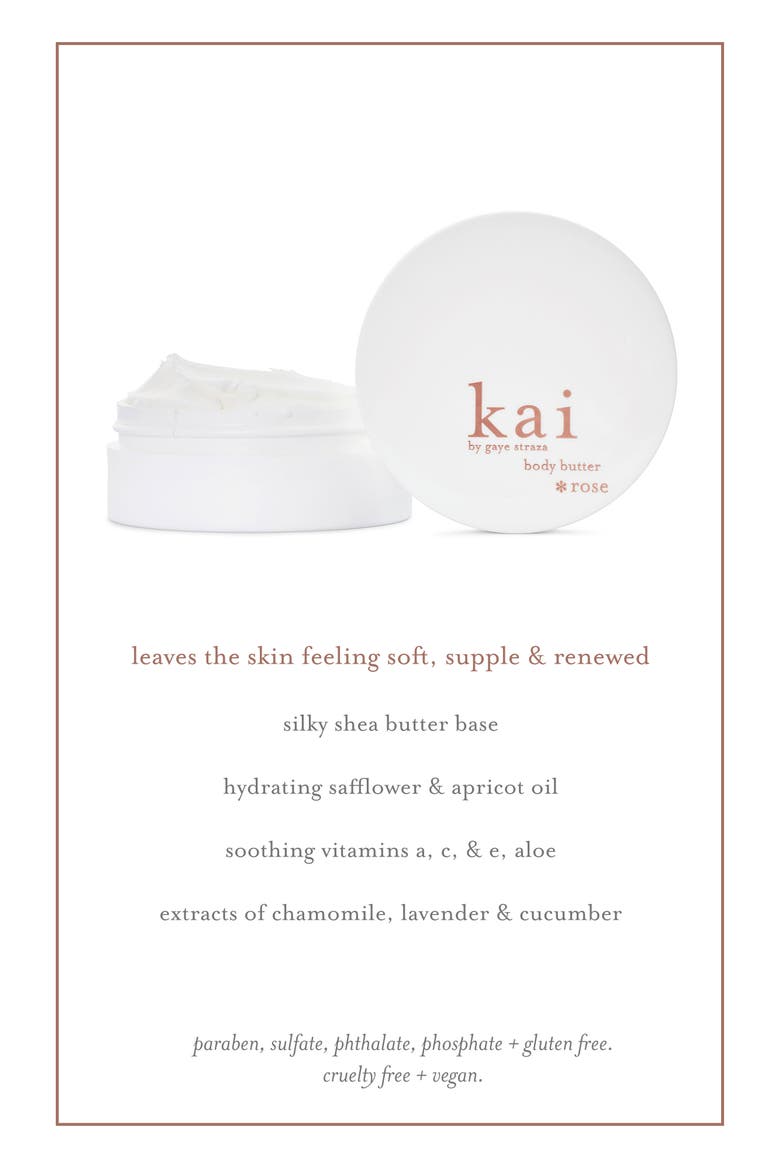 Rose Body Butter, Alternate, color, NO COLOR