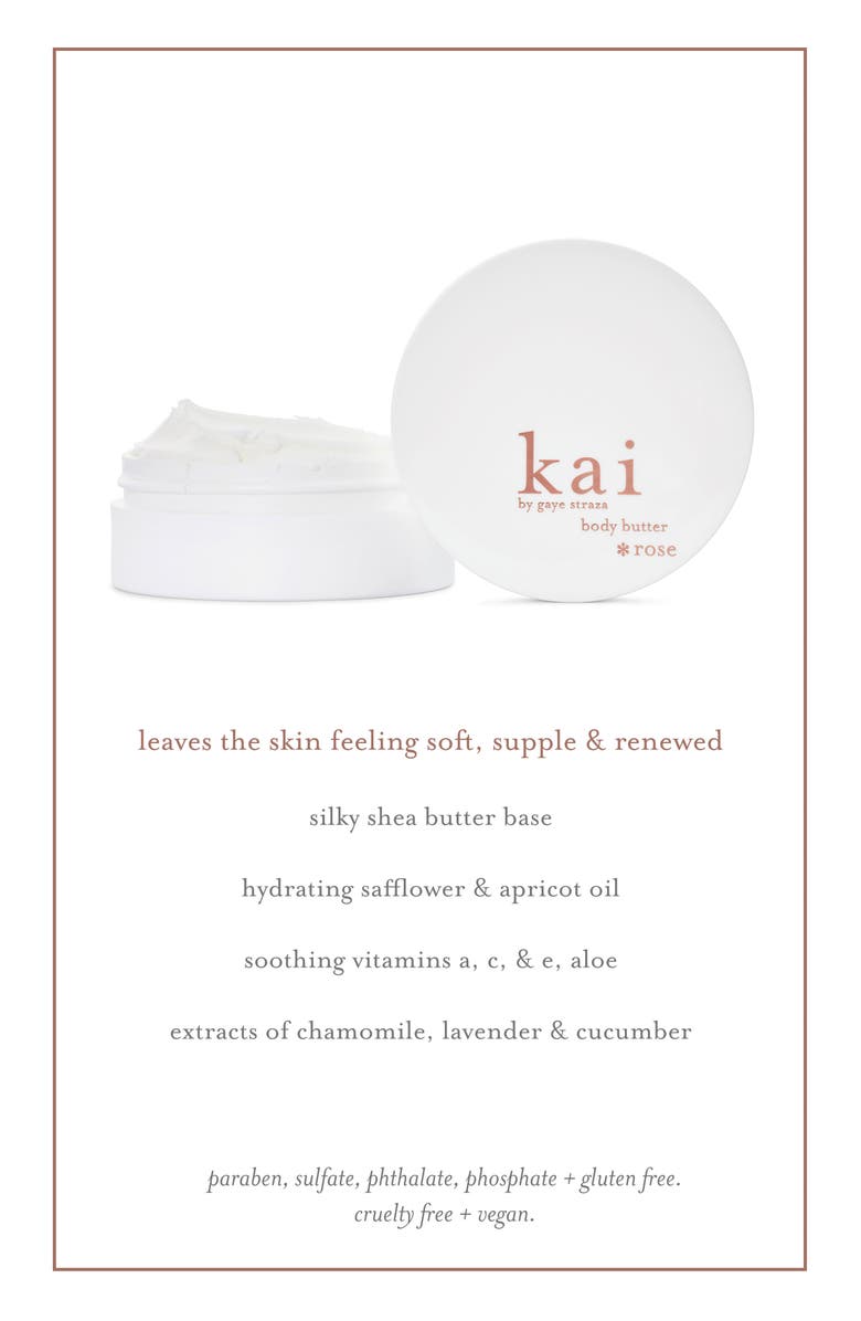 kai Rose Body Butter, Alternate, color,