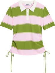 Desigual Stripe Polo Shirt