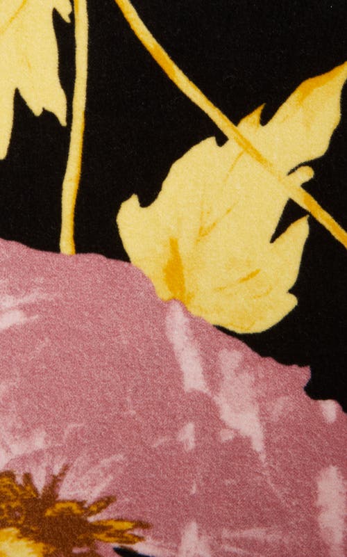 La Doublej Mini Swing Dress In Sylph Black