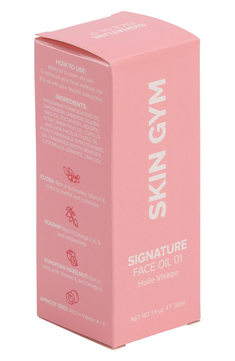 Skin Gym Signature Face Oil, Alternate, color, 