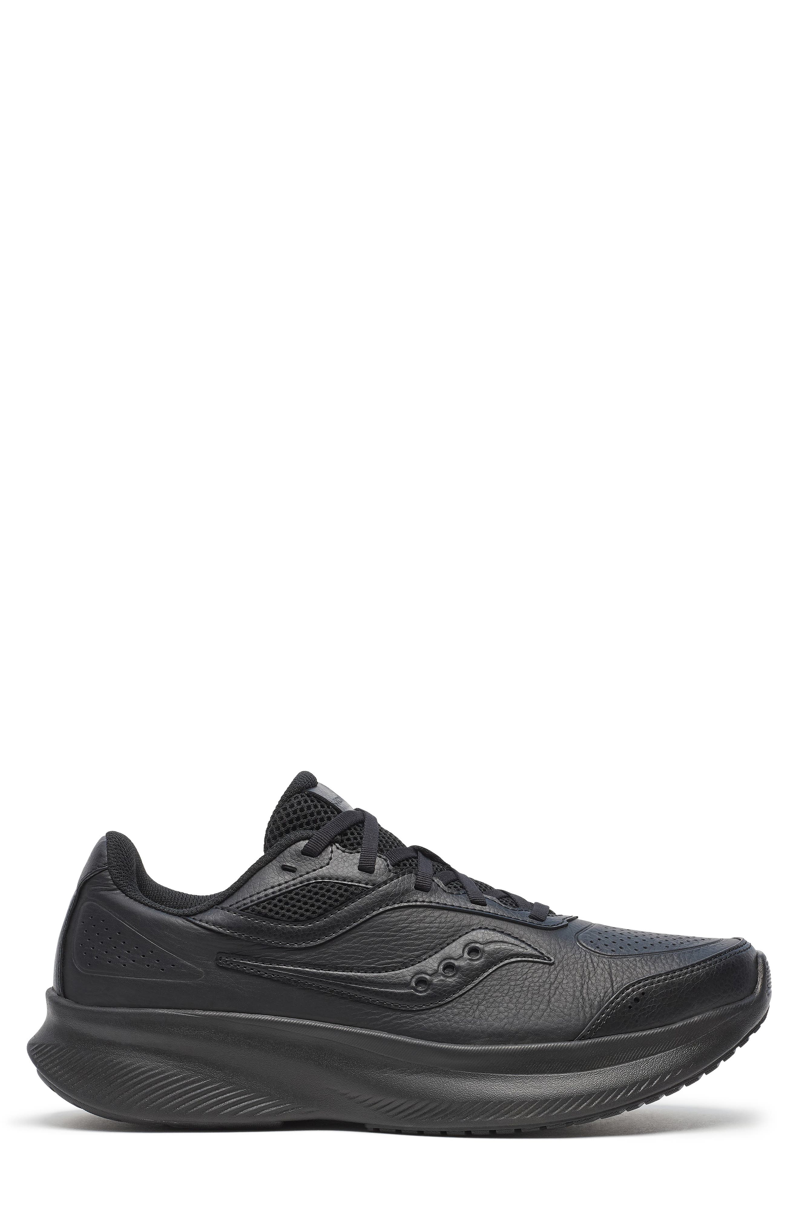 Integrity Metro Walking Sneaker, Alternate, color, TRIPLE BLACK