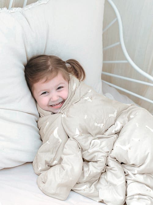 Gunamuna Cloud Blanket, 1.0 Tog, Mini In Neutral