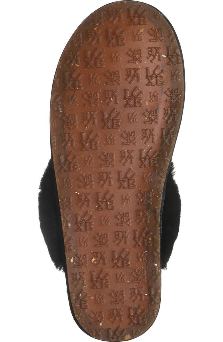 Australia Luxe Collective Genuine Shearling Mule Slipper, Alternate, color,