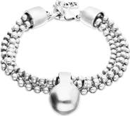 UNODE50 Bracelet with Silver Threads and Large Dial