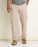 Toad & Co Mission Ridge Straight Chino