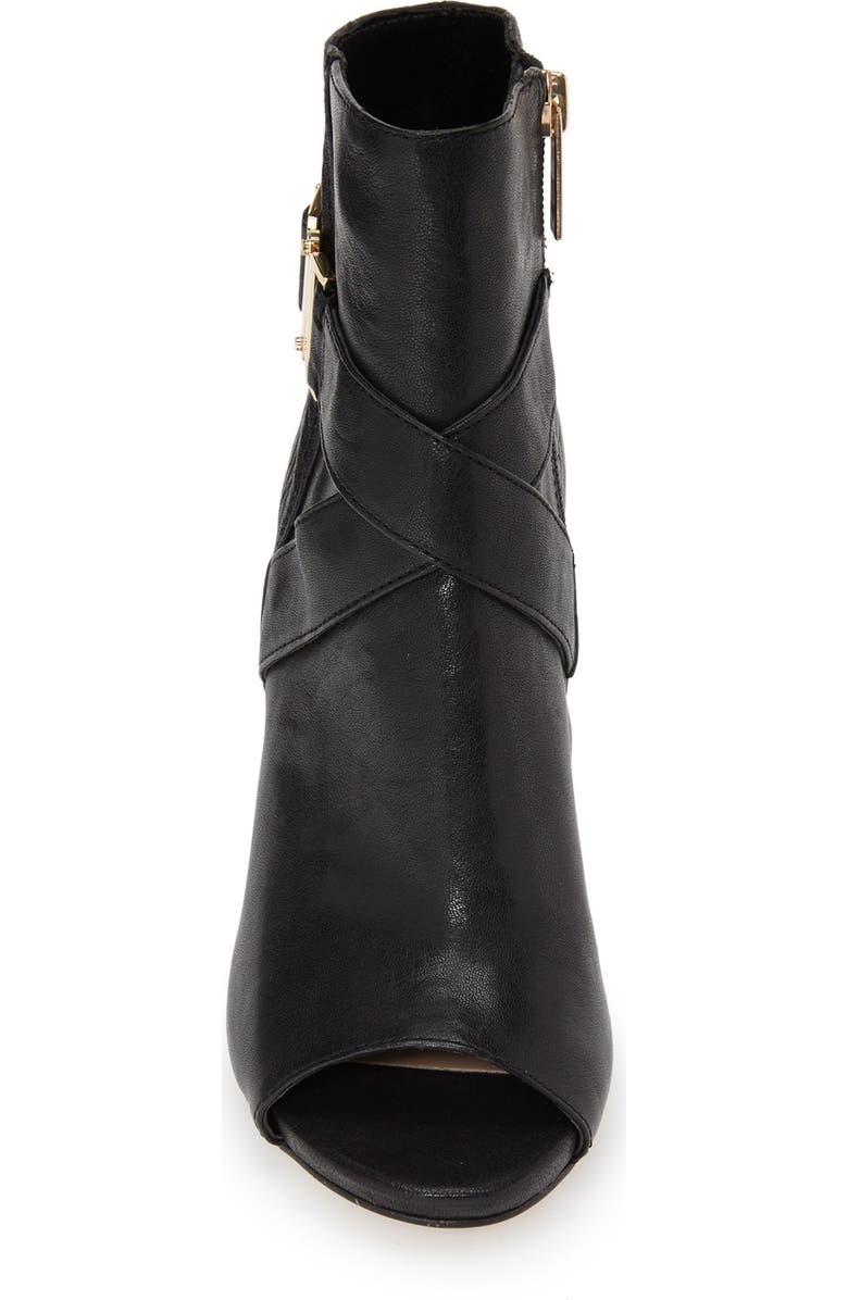 Vince Camuto 'Fruell' Peep Toe Bootie, Alternate, color,