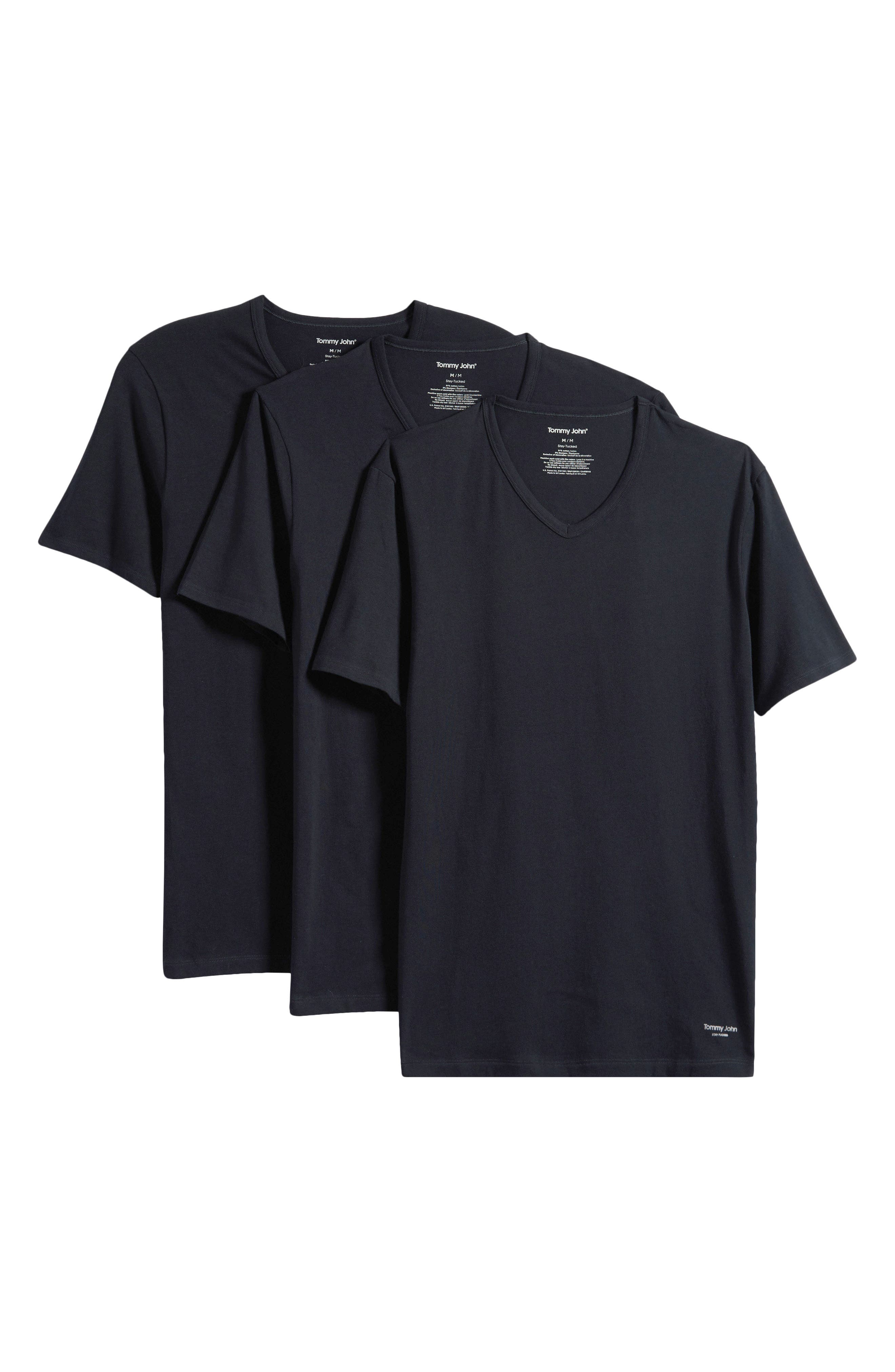 Tommy John Essential Cool Cotton V-Neck T-Shirt