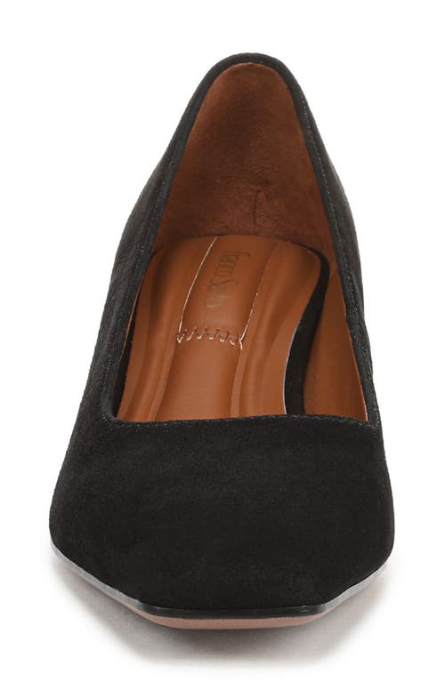 Franco Sarto Salino Square Toe Pump In Black